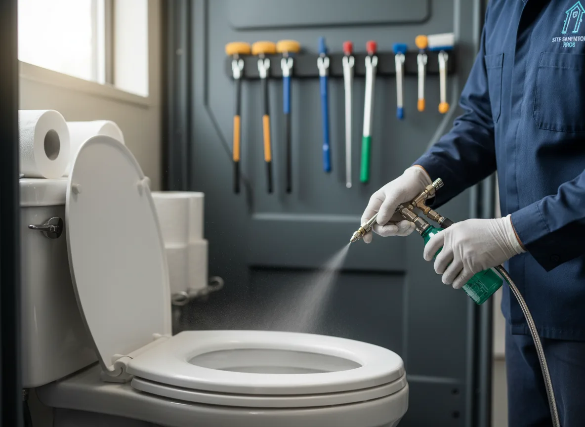 Why choose Construction Site Porta Potty Rental in Verona, WI